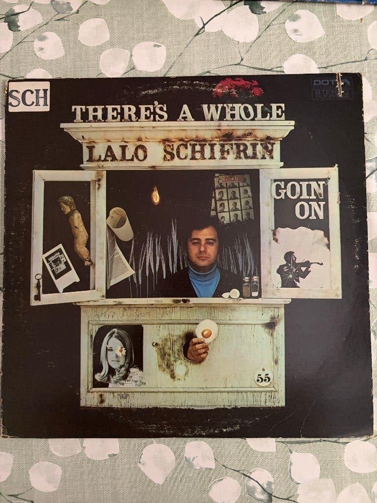 Lalo Schifrin - There's a Whole Goin On LP, LP, Gebruikt, Ophalen of Verzenden, 12 inch