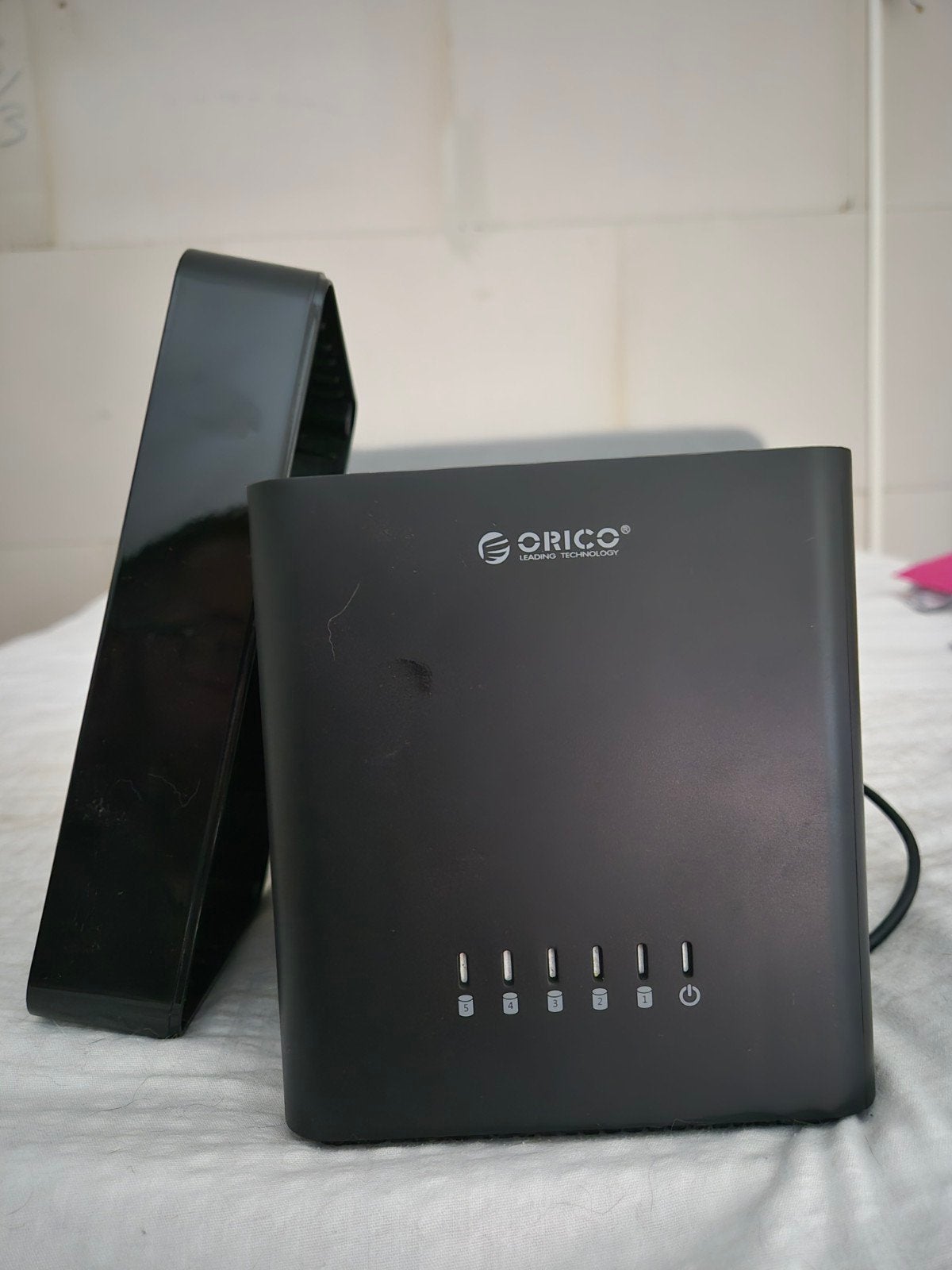 ORICO Externe HDD/SSD Behuizing - 5 Bays USB 3.0, Computers en Software, Harde schijven, Gebruikt, Server, Extern, HDD, USB, Ophalen of Verzenden