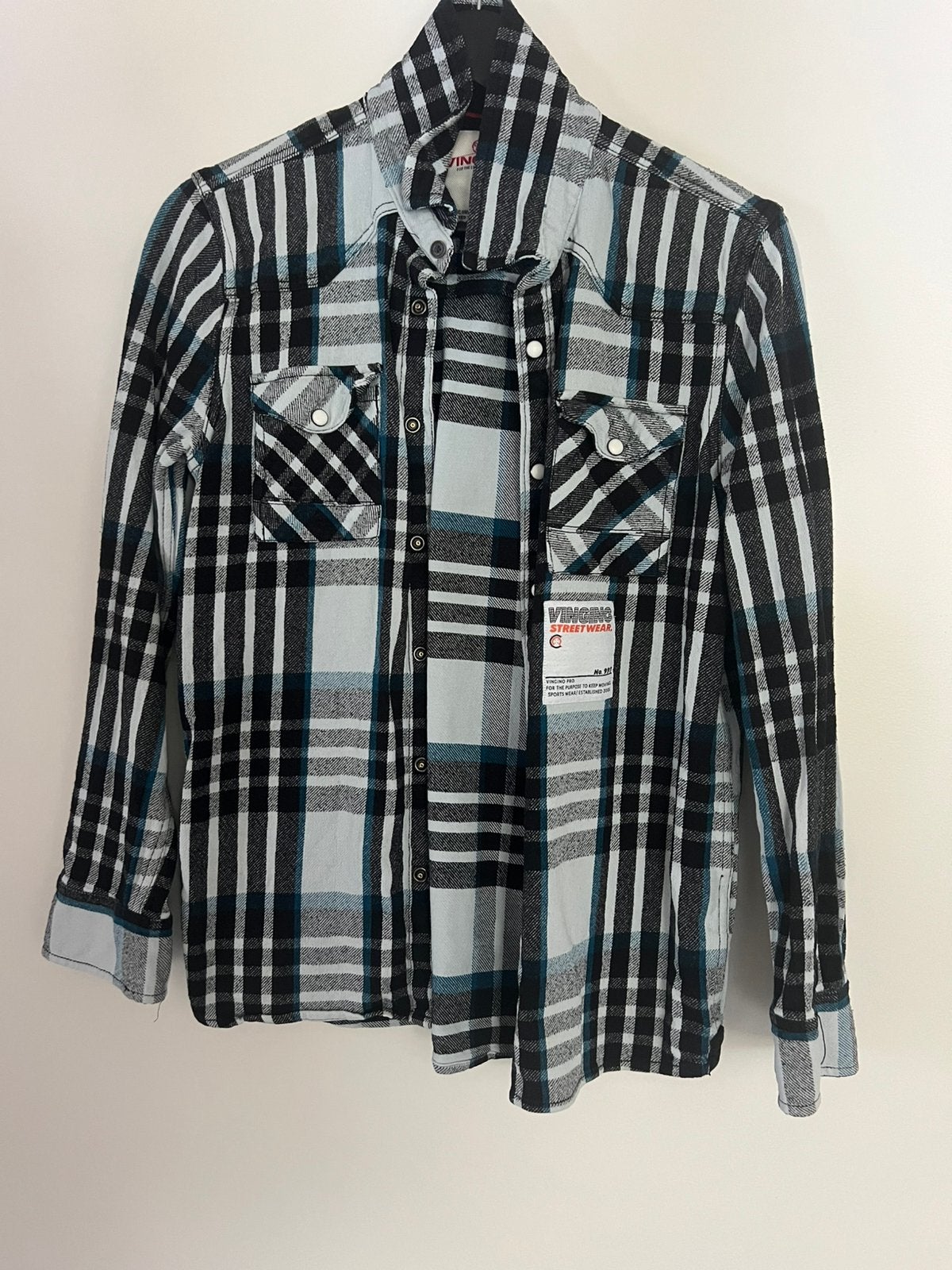 Vingino blouse, Ophalen of Verzenden, Zo goed als nieuw, Jongen, Overhemd of Blouse