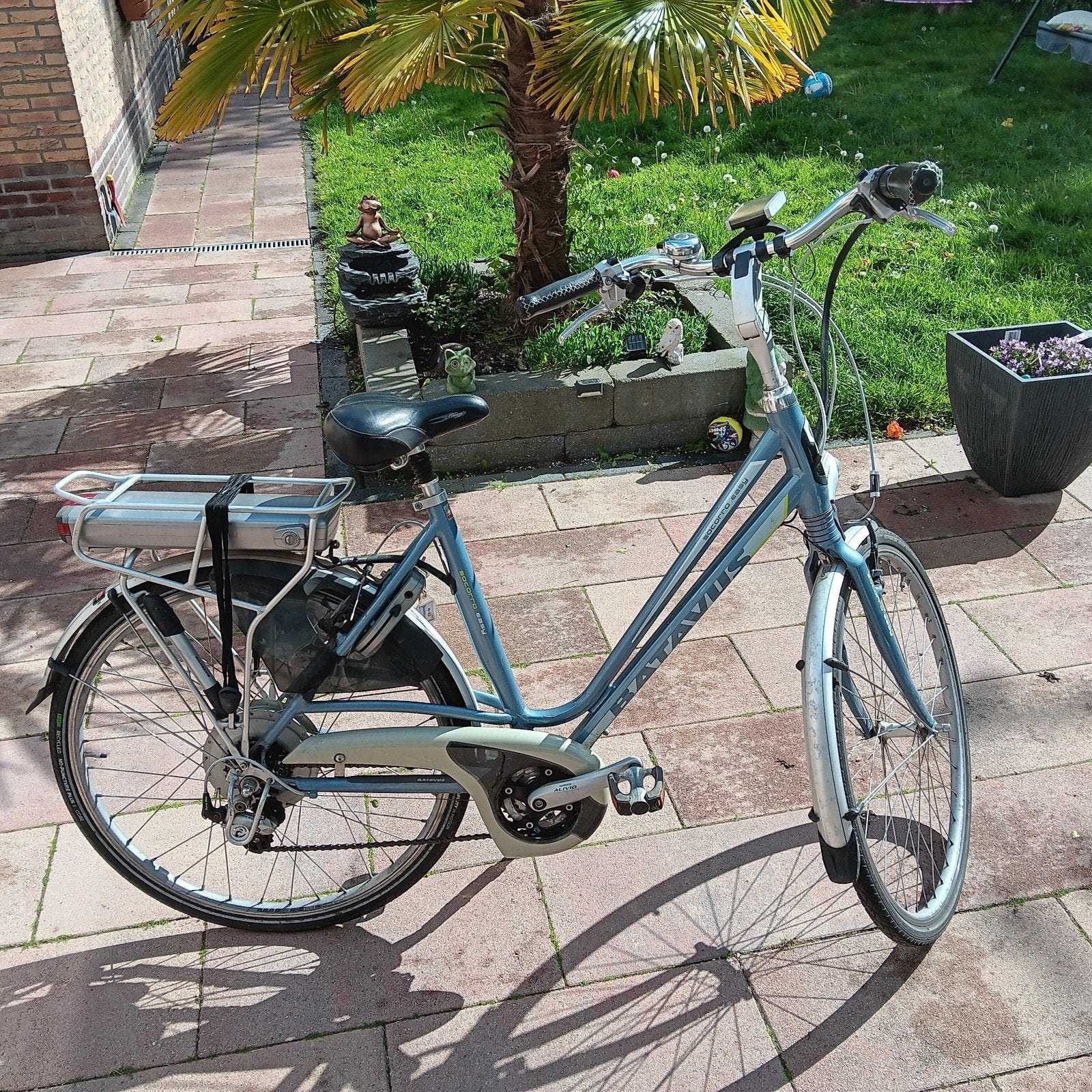 Batavus elektrische fiets, frame 53cm,, Fietsen en Brommers, Ophalen, Gebruikt, Batavus, 51 tot 55 cm