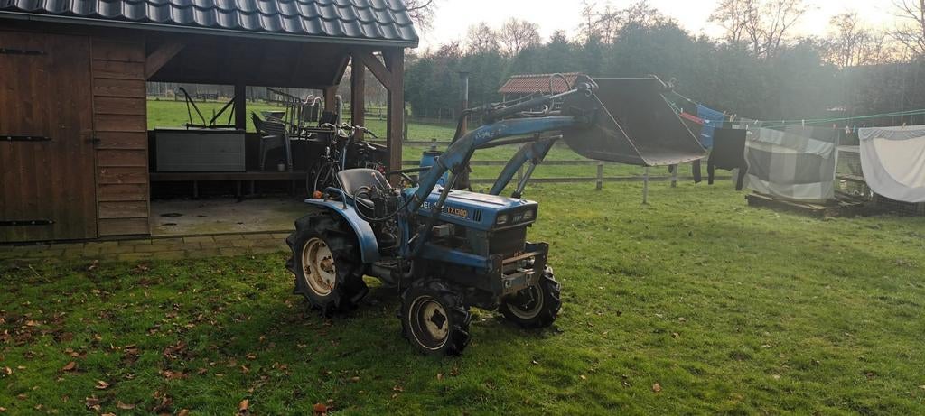 Iseki TX 1300, Tuin en Terras, Zitmaaiers, Ophalen, Gebruikt, Versnellingen, 90 tot 120 cm