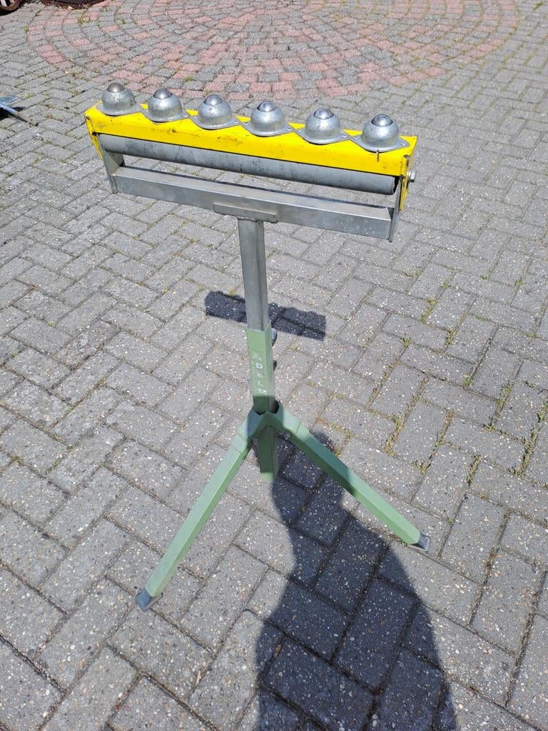DELMA rollenbok met kogel- en rol zaagbok, Ophalen, Gebruikt, 70 tot 120 cm, Inklapbaar