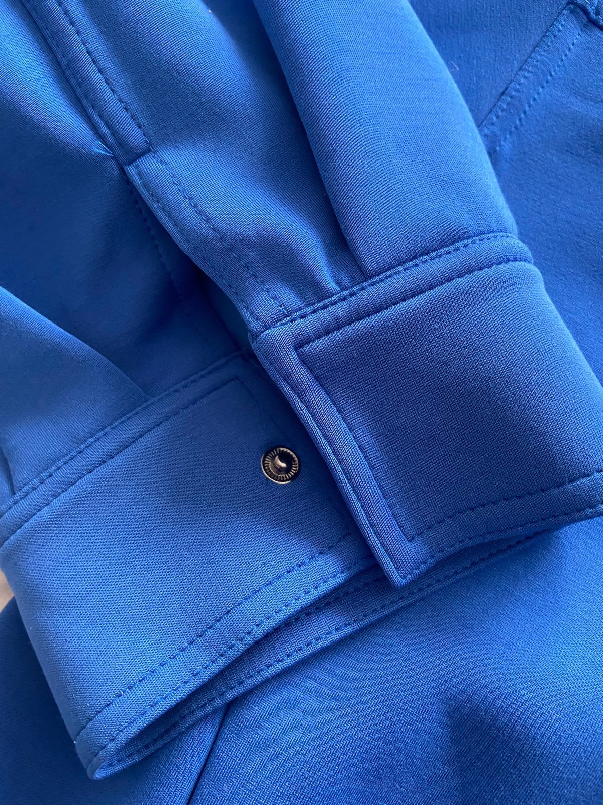 NIEUW!!! YESTA Bomberjack/jasje, maat 54, kobaltblauw, Ophalen of Verzenden, Nieuw, Maat 46/48 (XL) of groter, Blauw