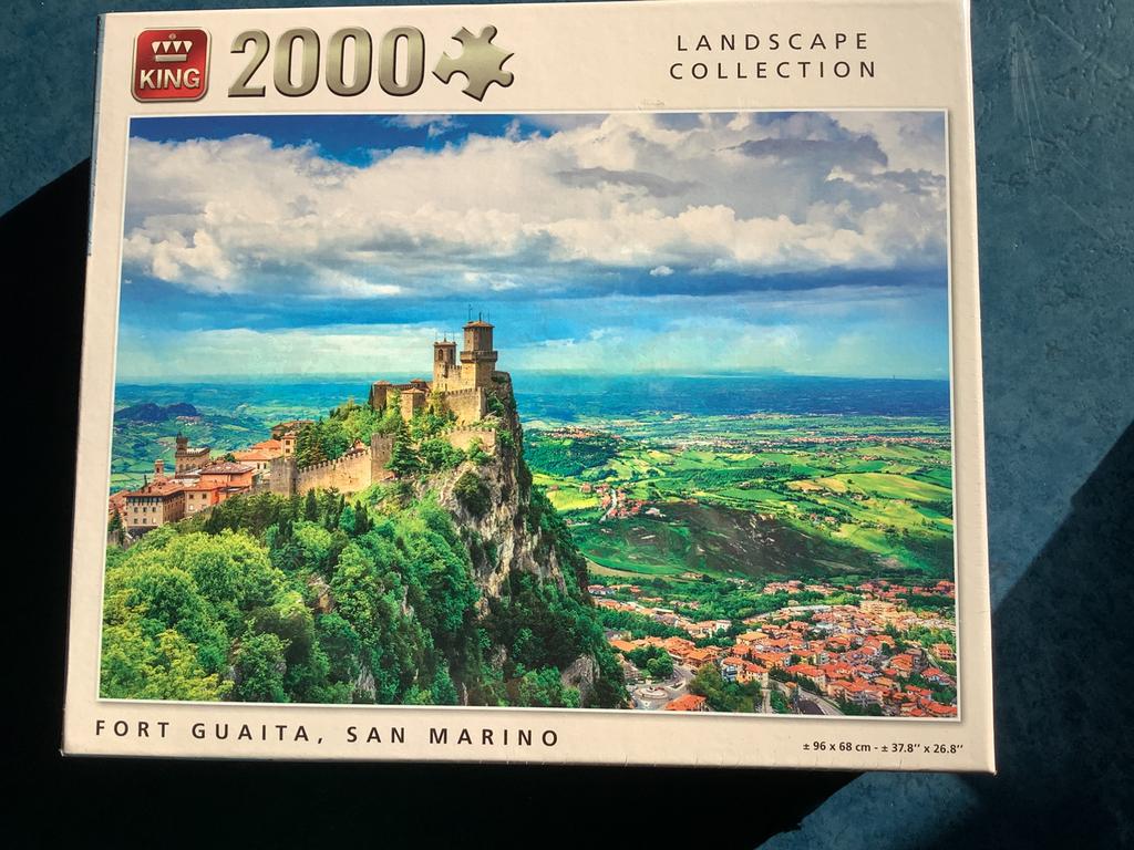 Verschillende puzzels, Ophalen of Verzenden, 500 t/m 1500 stukjes, Gebruikt, Legpuzzel