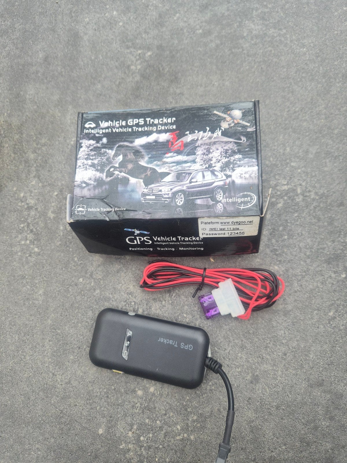 GPS Voertuig Tracker - Intelligent Volgsysteem, Ophalen of Verzenden, Nieuw
