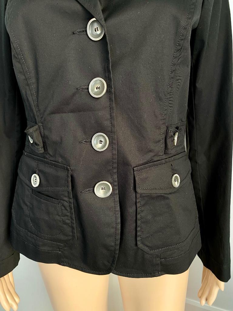 G160 Nieuw Gerard Darel maat 38=M jasje blazer colbert zwart, Maat 38/40 (M), Gerard Darel, Zwart, Nieuw