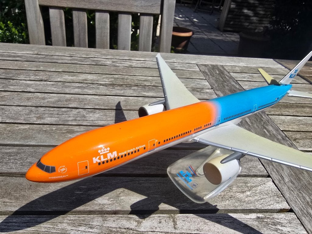 KLM Miniatuur Vliegtuigjes, Ophalen, Gebruikt, Schaalmodel
