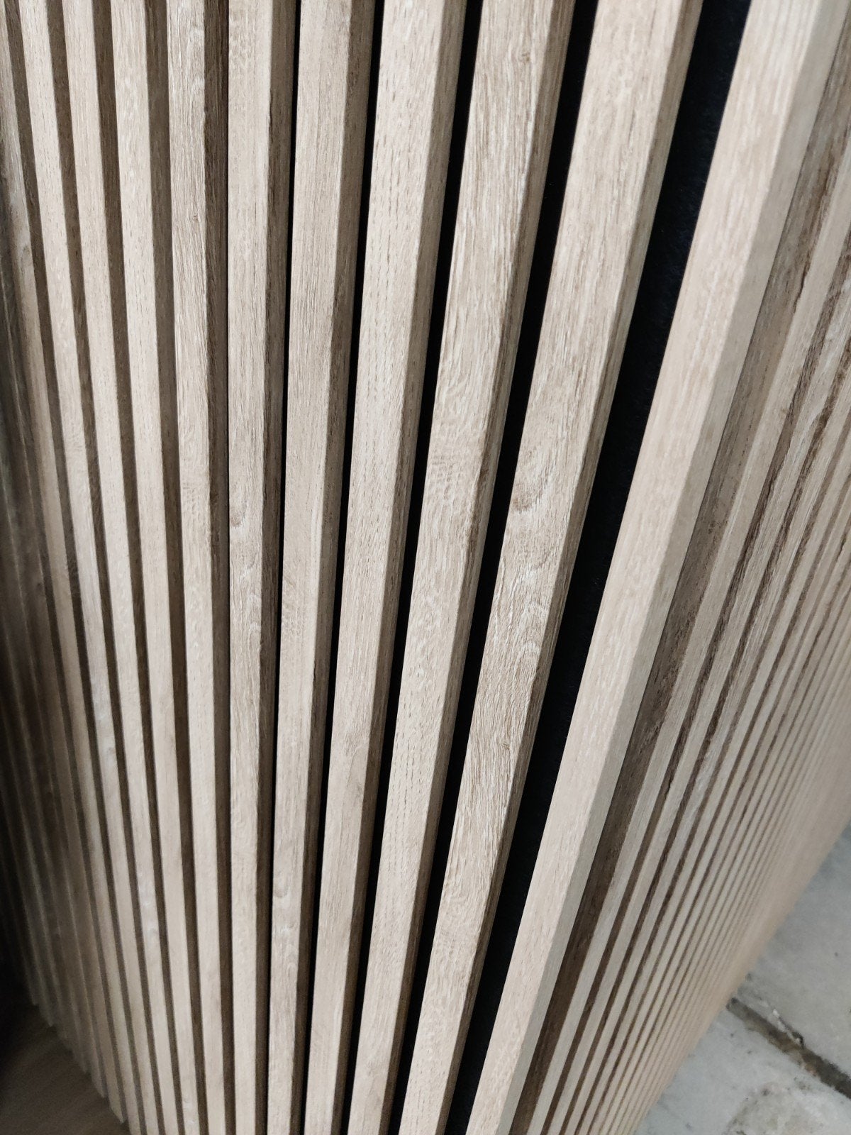 8 wandpanelen met eiken latten 52x270 cm, Doe-het-zelf en Verbouw, Hout en Planken, Minder dan 25 mm, Nieuw, Ophalen of Verzenden