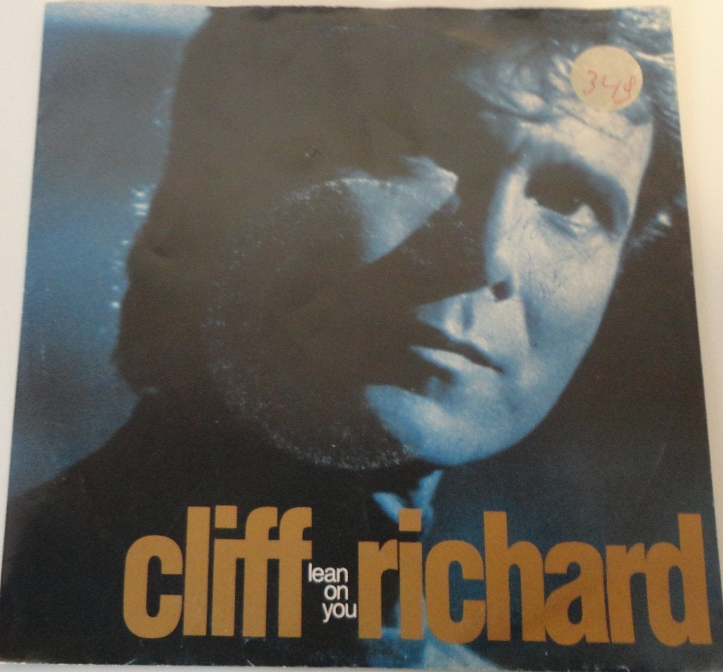 Cliff Richard > Lean on you, Ophalen of Verzenden, Gebruikt, Pop