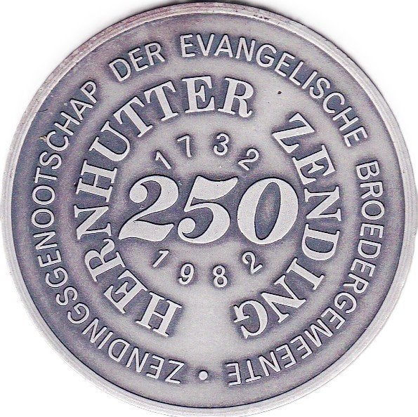 HERNHUTTER ZENDINGSGENOOTSCHAP  DER  EVANGELISCHE  GEMEENTE, Ophalen of Verzenden, Overige materialen