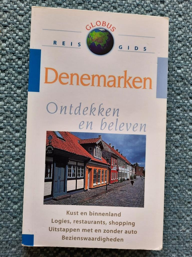 Globus Reisgids Denemarken - Ontdekken en beleven, Boeken, Reisgidsen, Overige merken, Europa, Ophalen of Verzenden, Zo goed als nieuw