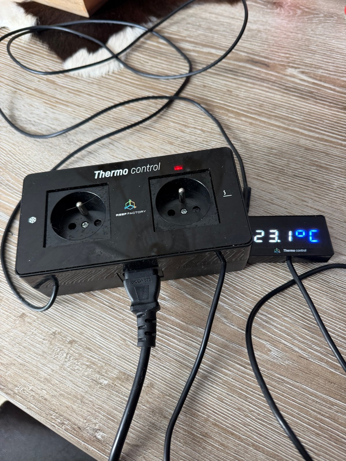 Reef Factory Thermo Control - Temperatuurregelaar, Ophalen, Zo goed als nieuw