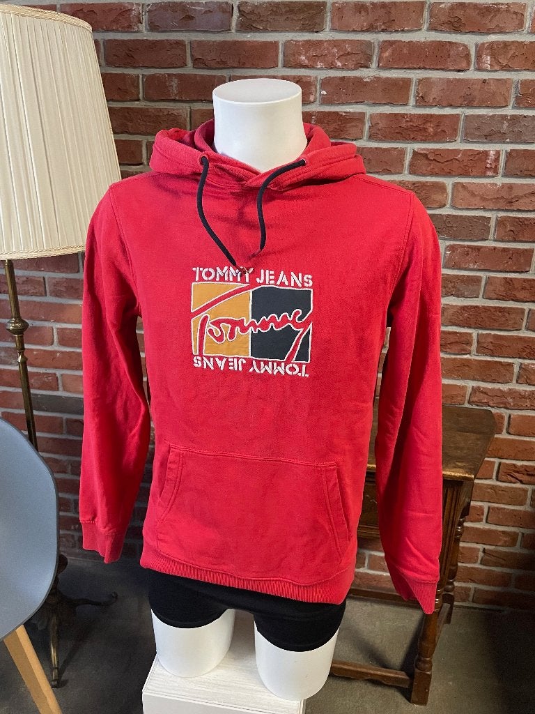 Tommy Jeans Hoodie maat 3 (M), Kleding | Heren, Truien en Vesten, Maat 48/50 (M), Ophalen of Verzenden, Zo goed als nieuw, Tommy Jeans
