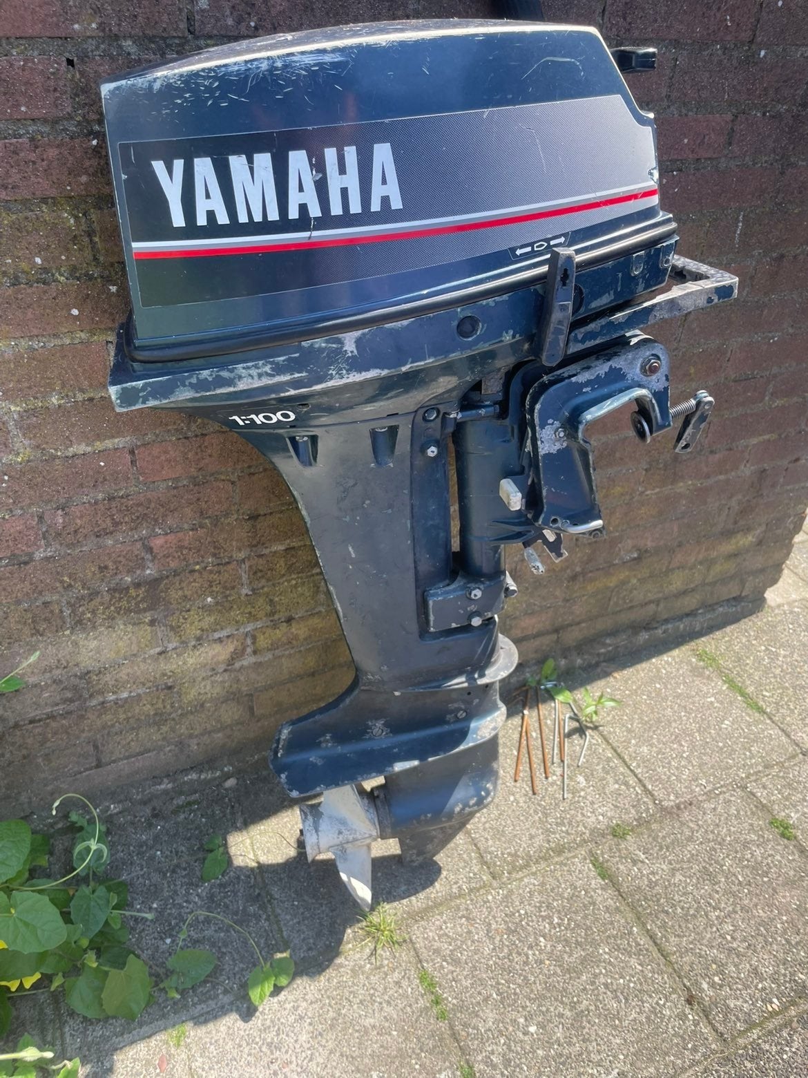 opzoek naar een yamaha 9.9/15pk 2takt kortstaart, Watersport en Boten, Ophalen, Zo goed als nieuw, Motor en Techniek