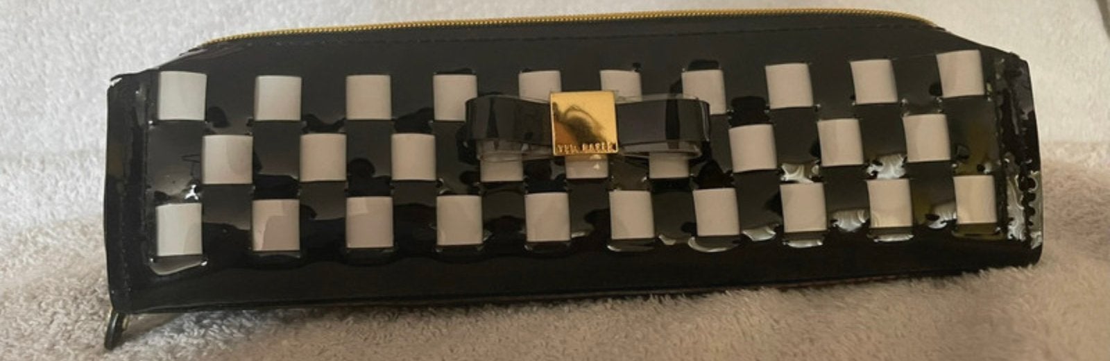 Ted Baker toilettasje of voor pennen., Ophalen of Verzenden, Nieuw, Zwart, Dame