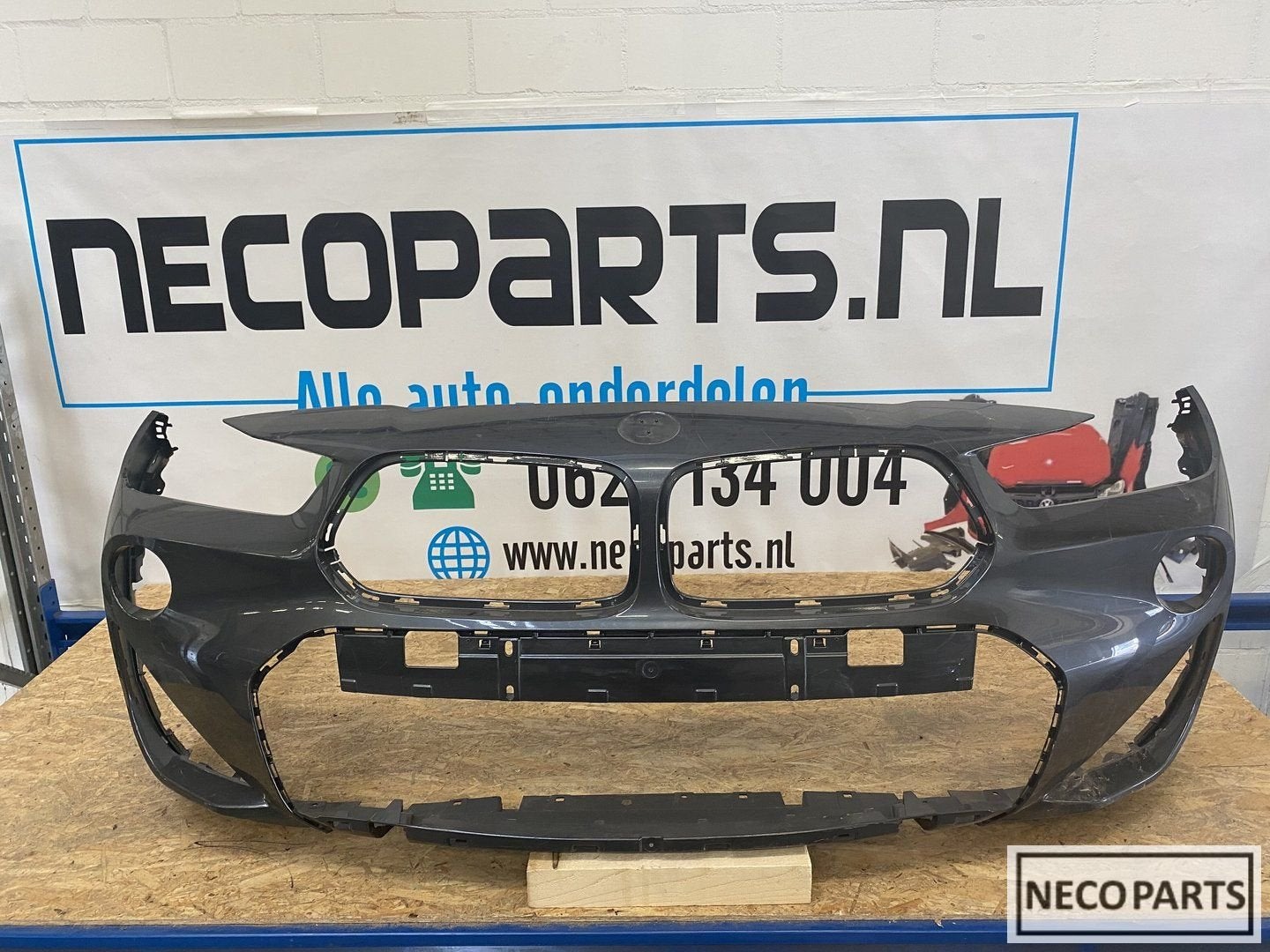 Bmw X2 F39 M voorbumper 5118069086 origineel 2018-2021, Gebruikt, -, Voor, -