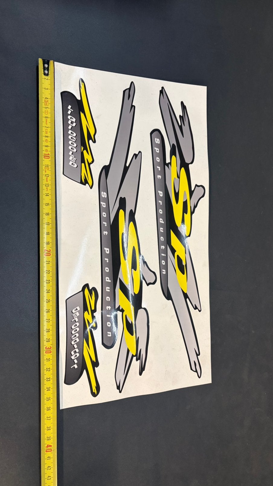Piaggio Zip SP98 stickerset stickers sp production 98, Ophalen of Verzenden