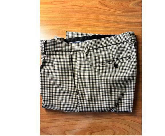Devred ruiten broek nieuwstaat Mt 32, Verzenden, Zo goed als nieuw, Maat 52/54 (L), Beige