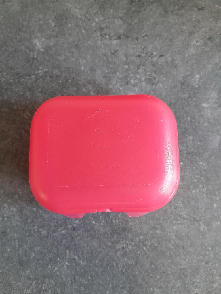 Tupperware Koekdoosje, Ophalen of Verzenden, Zo goed als nieuw, Rood, Overige typen