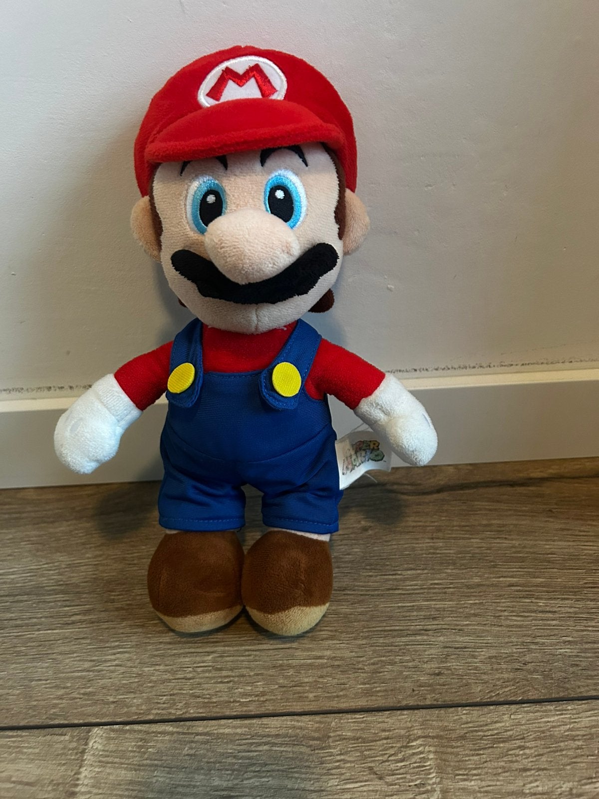 Mario knuffel, Ophalen of Verzenden, Zo goed als nieuw, Overige typen