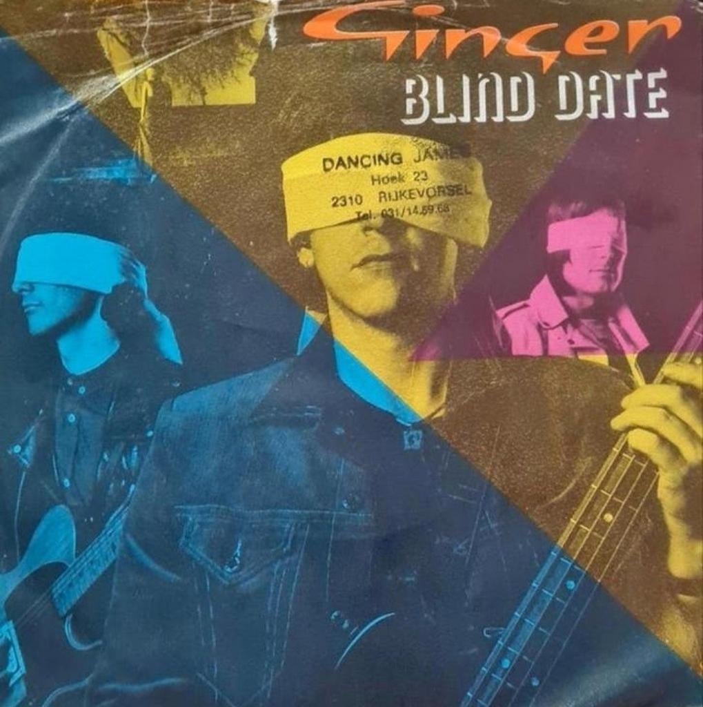 GINGER - BLIND DATE, Ophalen of Verzenden, Gebruikt