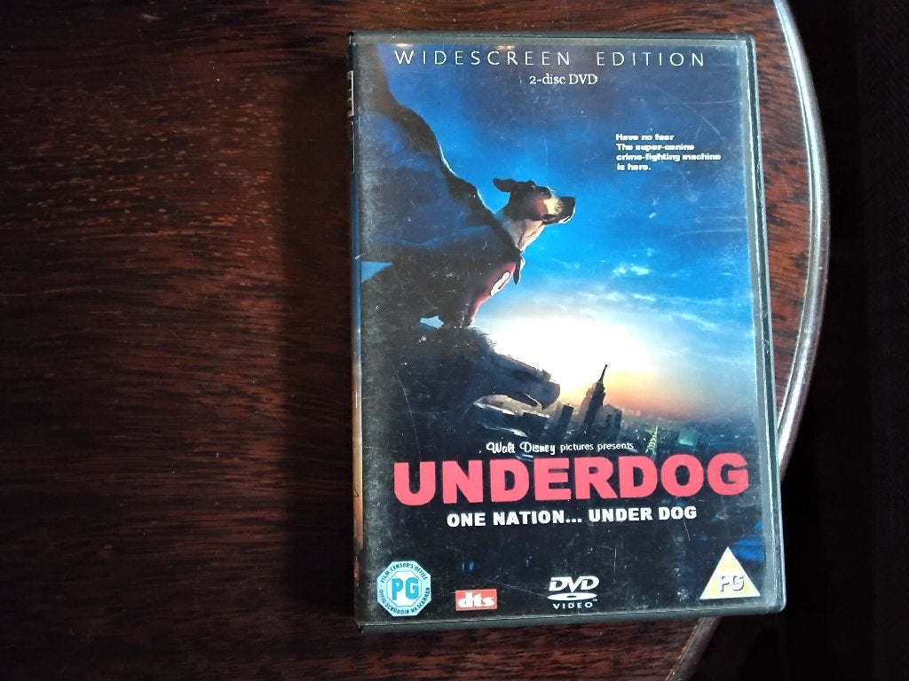 Underdog, met Nederlandse ondertiteling, origineel, Engels, Nederlands, Romantische komedie, Ophalen of Verzenden