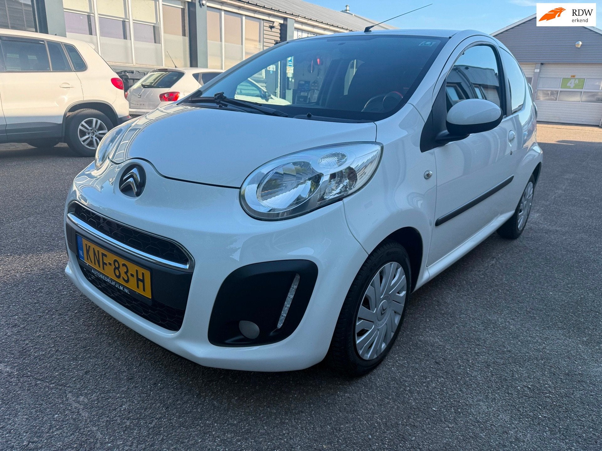 Citroen C1 Gereserveerd, Auto's, Citroën, Voorwielaandrijving, Euro 5, Stof, Gebruikt