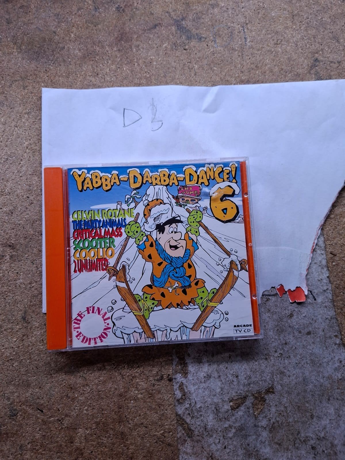Yabba-Dabba-Dance! 6 - The Final Edition CD, Cd's en Dvd's, Ophalen of Verzenden, Gebruikt, Elektronisch, Verzamelalbum