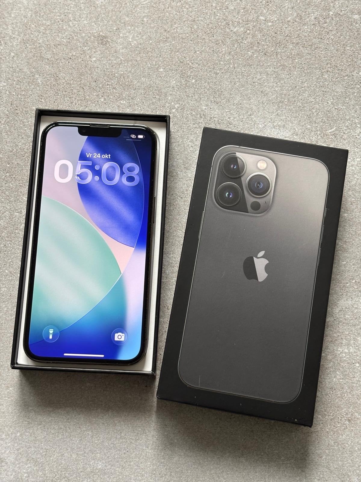 iPhone 13 Pro - Kras- en schade vrij, 85% batterijconditie, Telecommunicatie, Mobiele telefoons | Apple iPhone, 128 GB, Ophalen of Verzenden