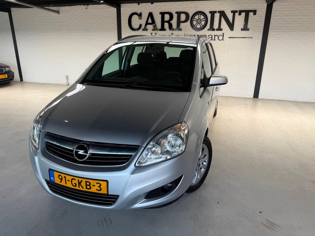 Opel Zafira 2.2 Cosmo 2008 Automaat 1e Eigenaar Deal O.H 7 Z, Auto's, Opel, Gebruikt, 4 cilinders, 150 pk, 7 stoelen
