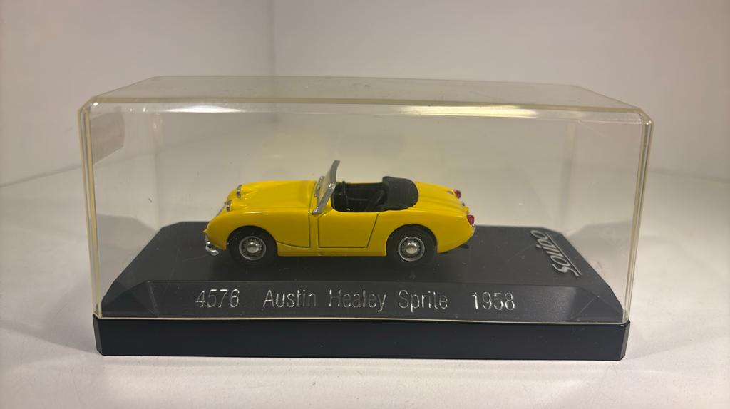 Austin healey sprite 1958 solido 1.43, Auto, Solido, Ophalen of Verzenden, A