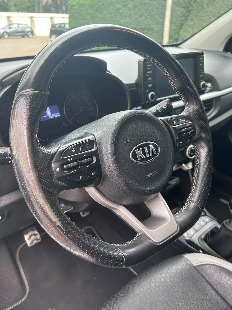 Foto 8 van Kia Picanto 1.0 T-gdi 99 PK 5D 2018 Wit