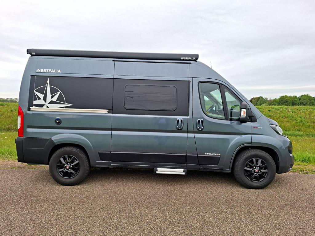 Westfalia Columbus 540D |Automaat|Offgrid|Trekhaak|21.000 km, Caravans en Kamperen, Automaat, Bedrijf, Diesel, Westfalia
