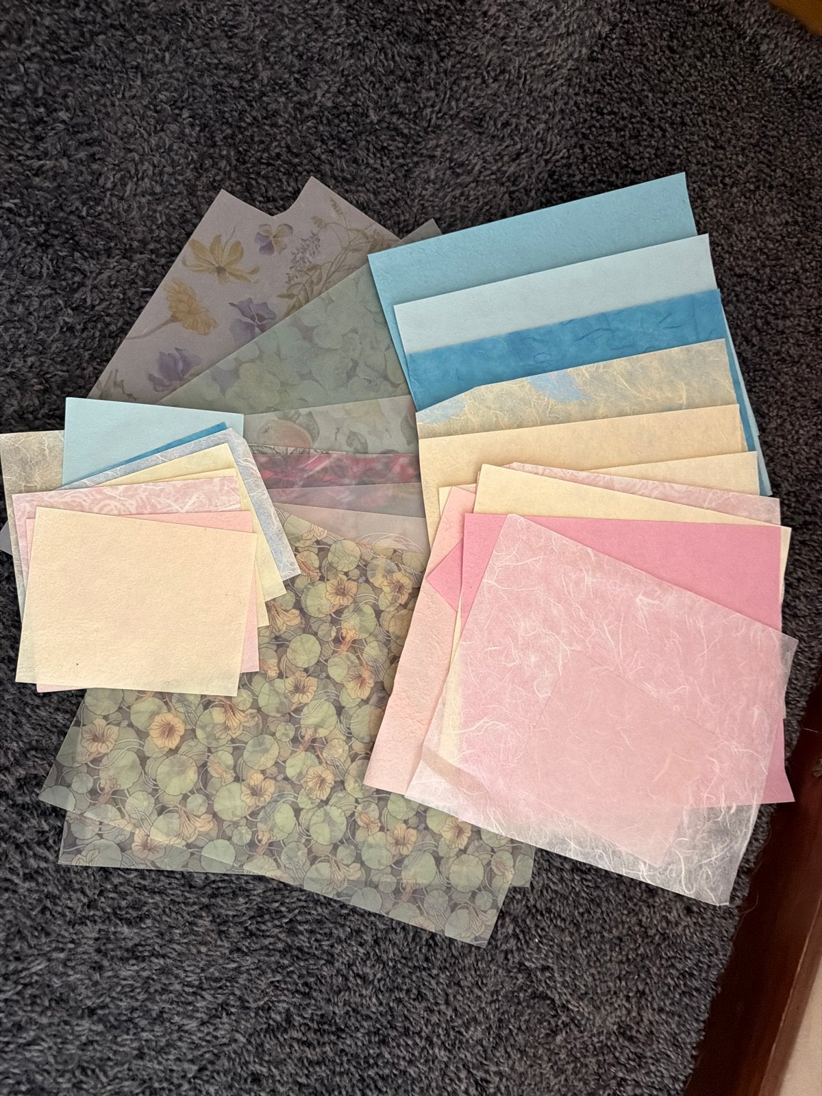 Papier voor pergamano, Ophalen of Verzenden