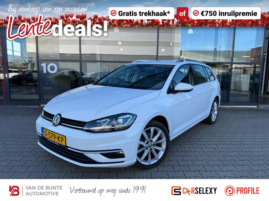 Volkswagen Golf Variant 1.0 TSI Highline *ACC & Virtual Cock, Voorwielaandrijving, 12 maanden, Gebruikt, 1200 kg
