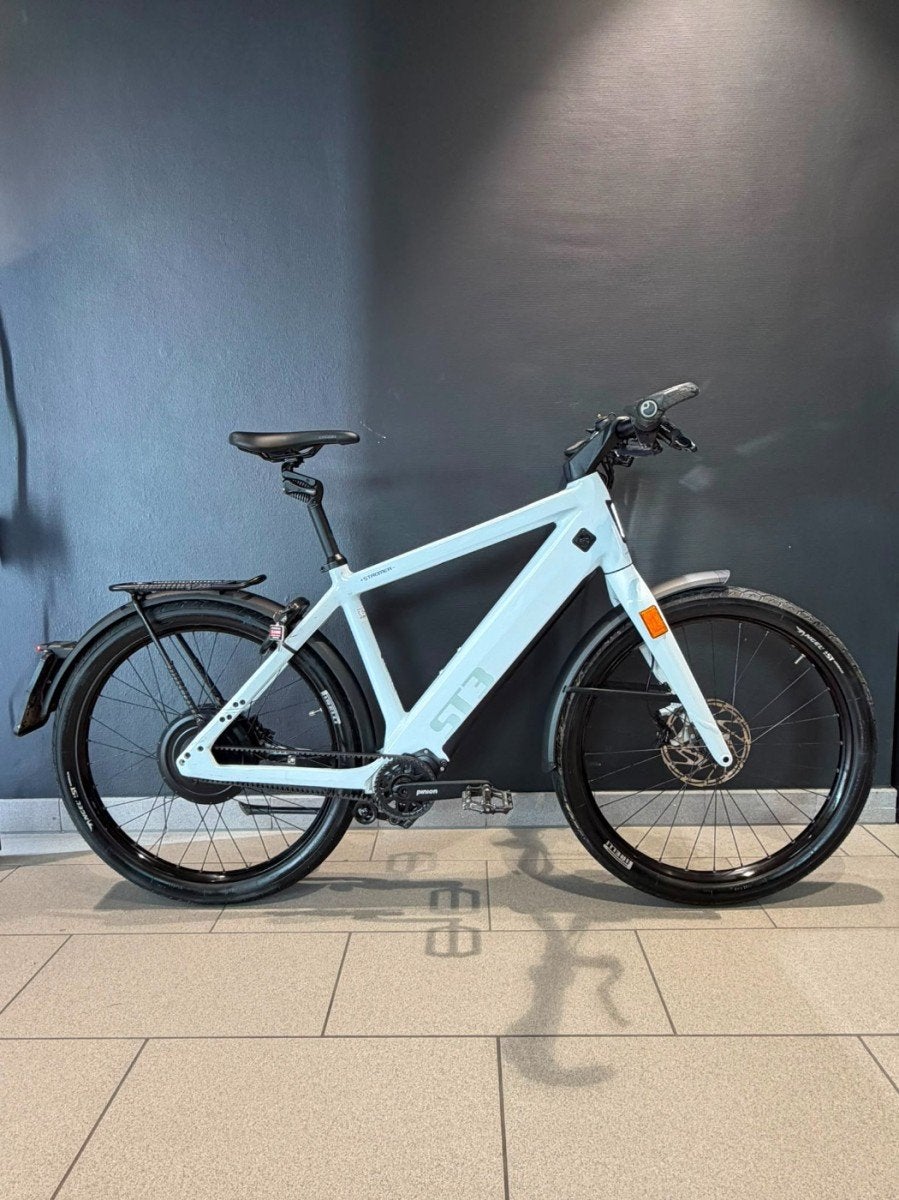 Stromer ST3 PINION 983 Cool mWhite L, Ophalen, Gebruikt, -, -