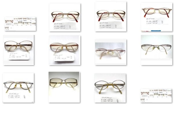 Optische Brillen met dioptrie. Gekocht bij een opticien., Ophalen of Verzenden, Zo goed als nieuw