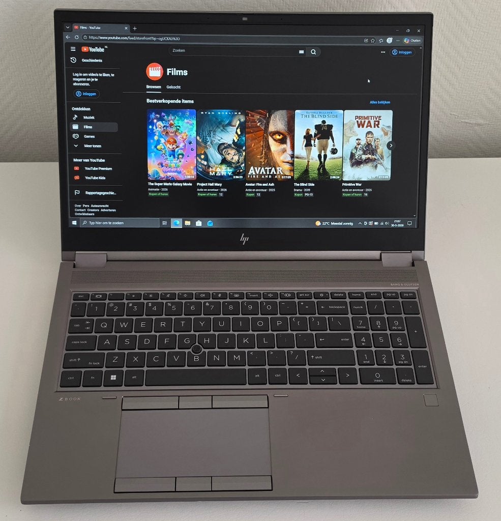 HP ZBook Fury G8 15.6" | 32GB RAM | i7-11850H | RTX 2000, Computers en Software, Hp, 2 tot 3 Ghz, Ophalen of Verzenden, Zo goed als nieuw