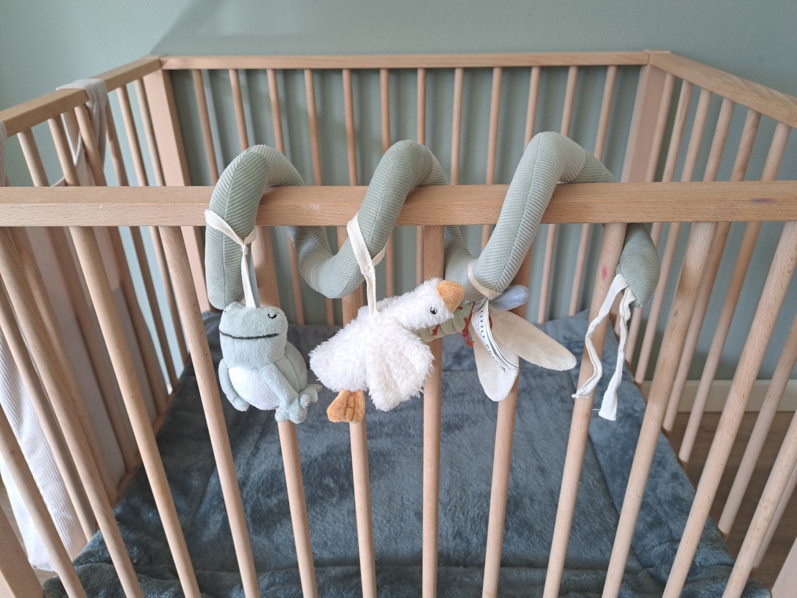Little Dutch spiraal met knuffels voor box of ledikant, Ophalen, Zo goed als nieuw, Mobiel