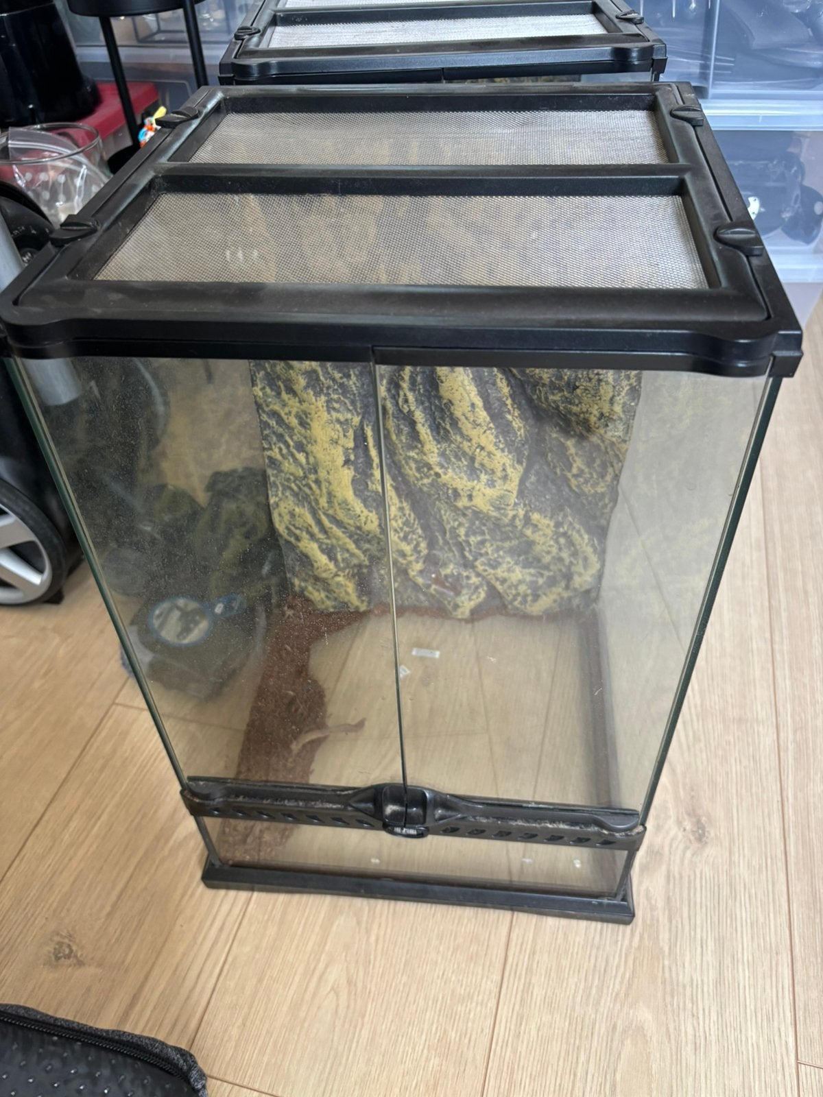 Exo terra terrarium, Dieren en Toebehoren, Ophalen, Zo goed als nieuw
