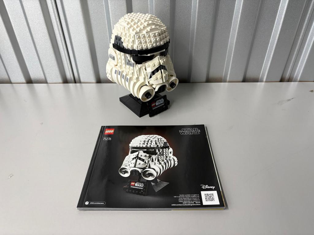 LEGO Star Wars Stormtrooper Helm 75276, Star Wars, Lego, Ophalen of Verzenden, Zo goed als nieuw