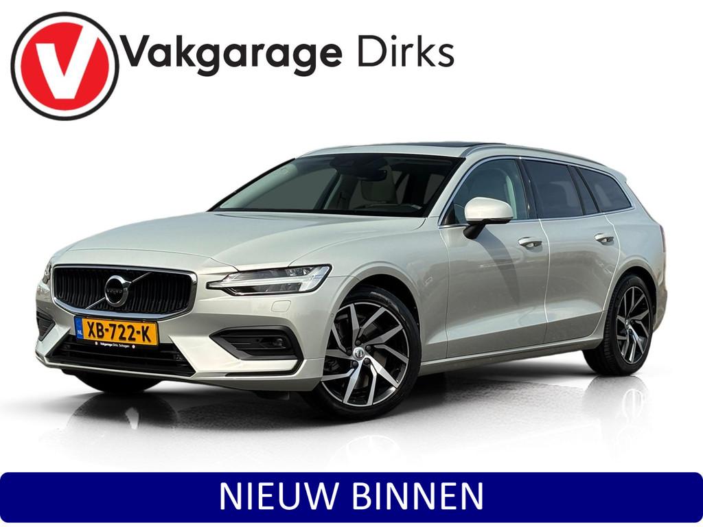 Volvo V60 2.0 T5 250 PK Aut8 ✅ Pano ✅ Trekhaak ✅ H/K, Auto's, Euro 6, 4 cilinders, Origineel Nederlands, 93 €/maand