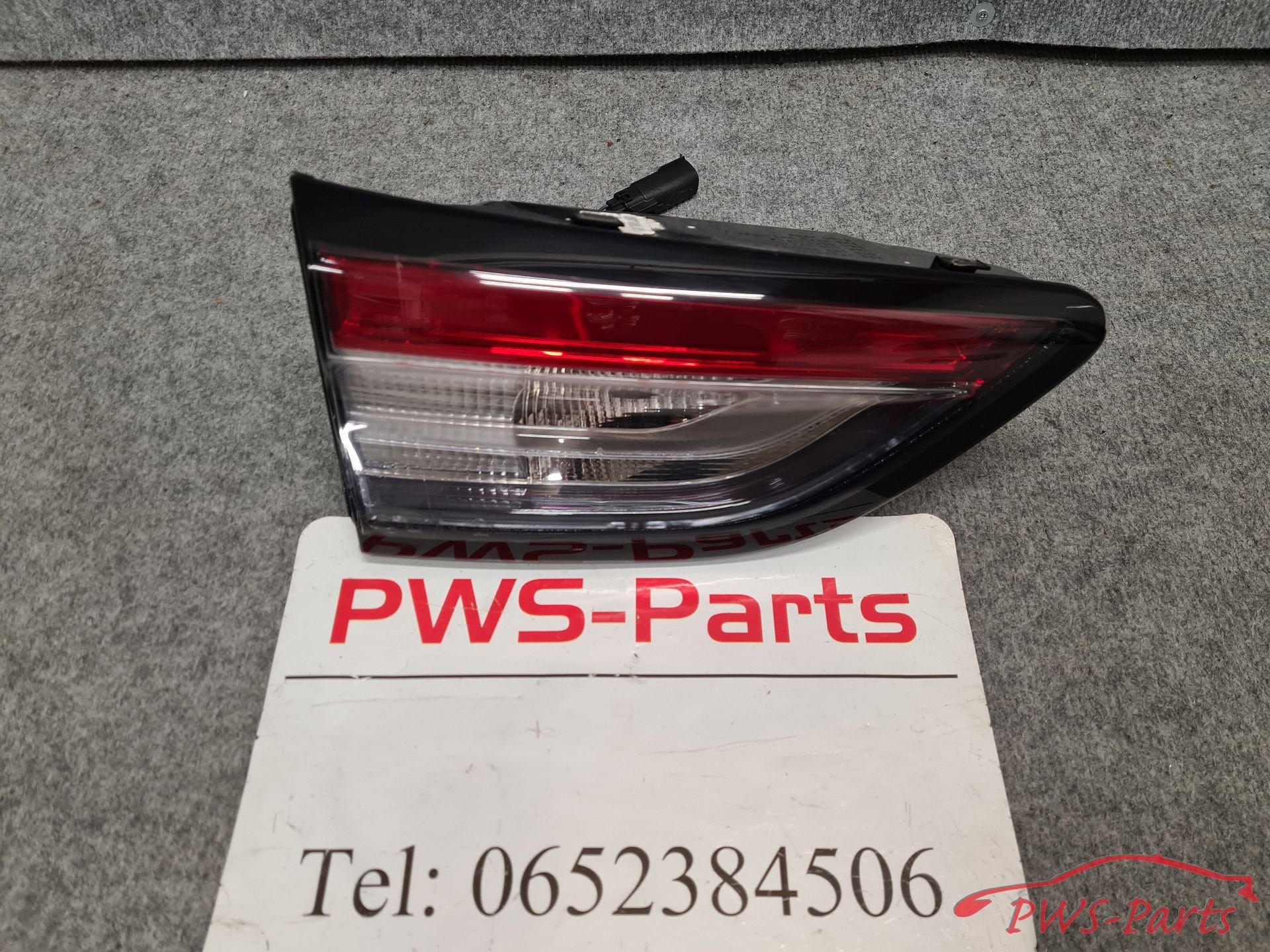 FORD KUGA III  ACHTERLICHT KLEP LINKS ORIGINEEL, Gebruikt, -, -, Ophalen of Verzenden