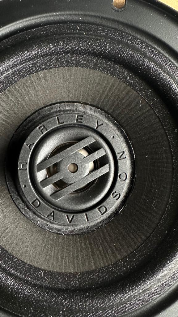 Speaker set 6,5 inch, Motoren, Onderdelen | Harley-Davidson, Niet ingevuld, Gebruikt, Niet ingevuld, Niet ingevuld