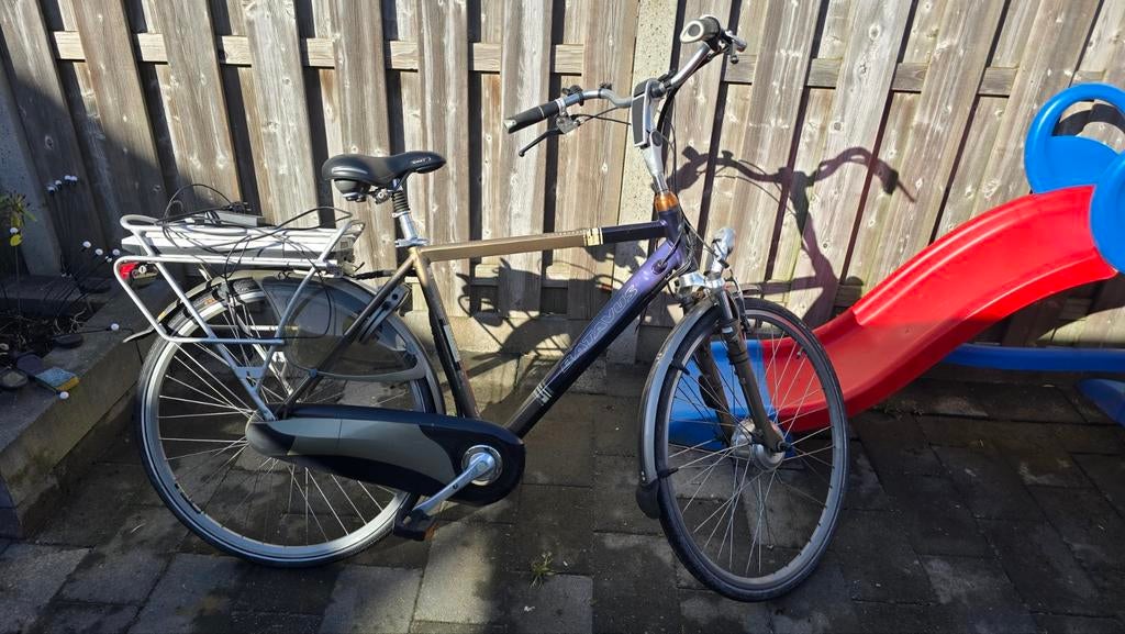 Loop sloop elektrische fiets, Ophalen