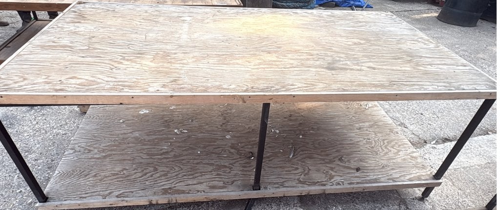 stellingtafels / displaytafels, Ophalen, Gebruikt
