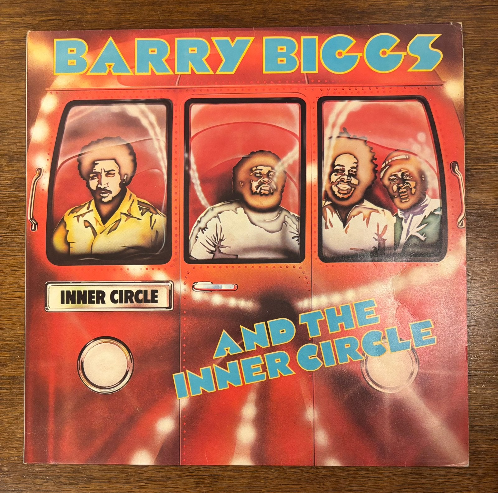 REGGAE LP - Barry Biggs & Inner Circle 1977 original Trojan, Originele persing, Ophalen of Verzenden, Zo goed als nieuw, 12 inch