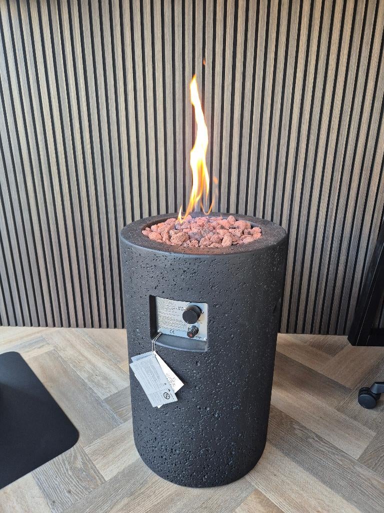Tuinhaard gas, Tuin en Terras, Ophalen, Zo goed als nieuw