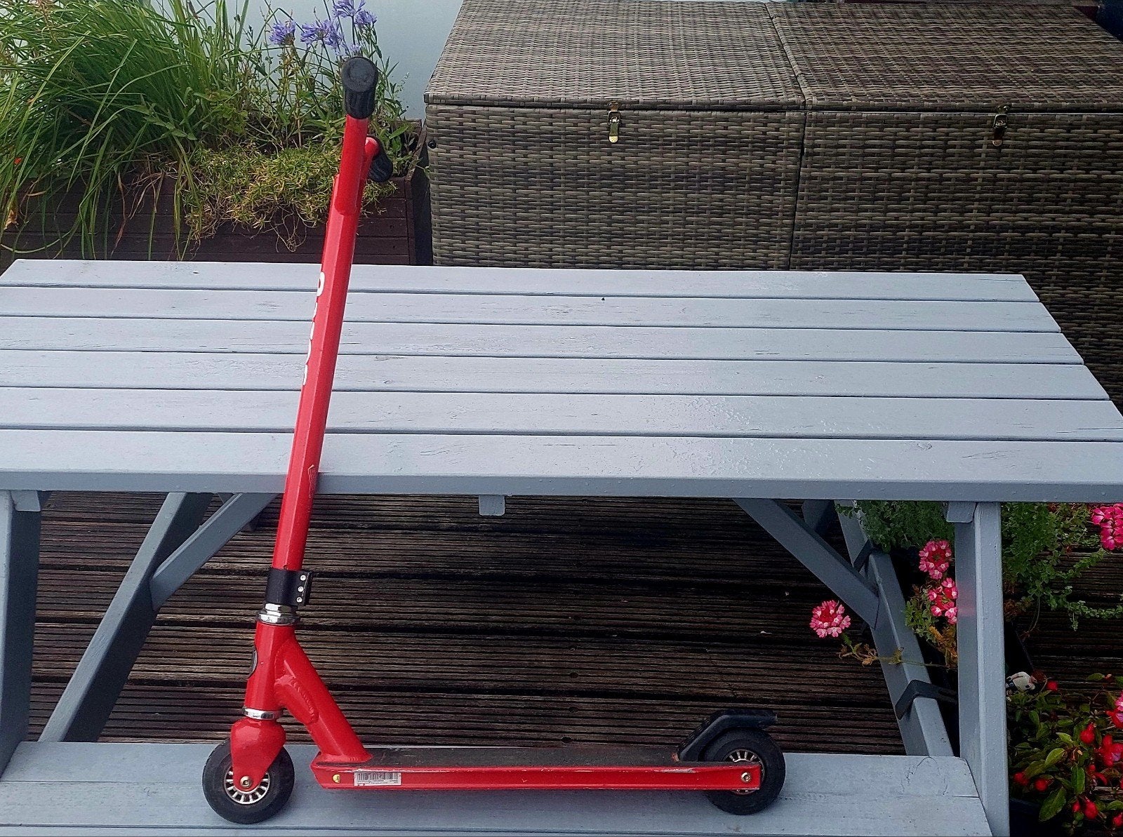 Razor Stunt Step Kinderen Rood, Fietsen en Brommers, Steps, Ophalen, Zo goed als nieuw, Razor, Gewone step