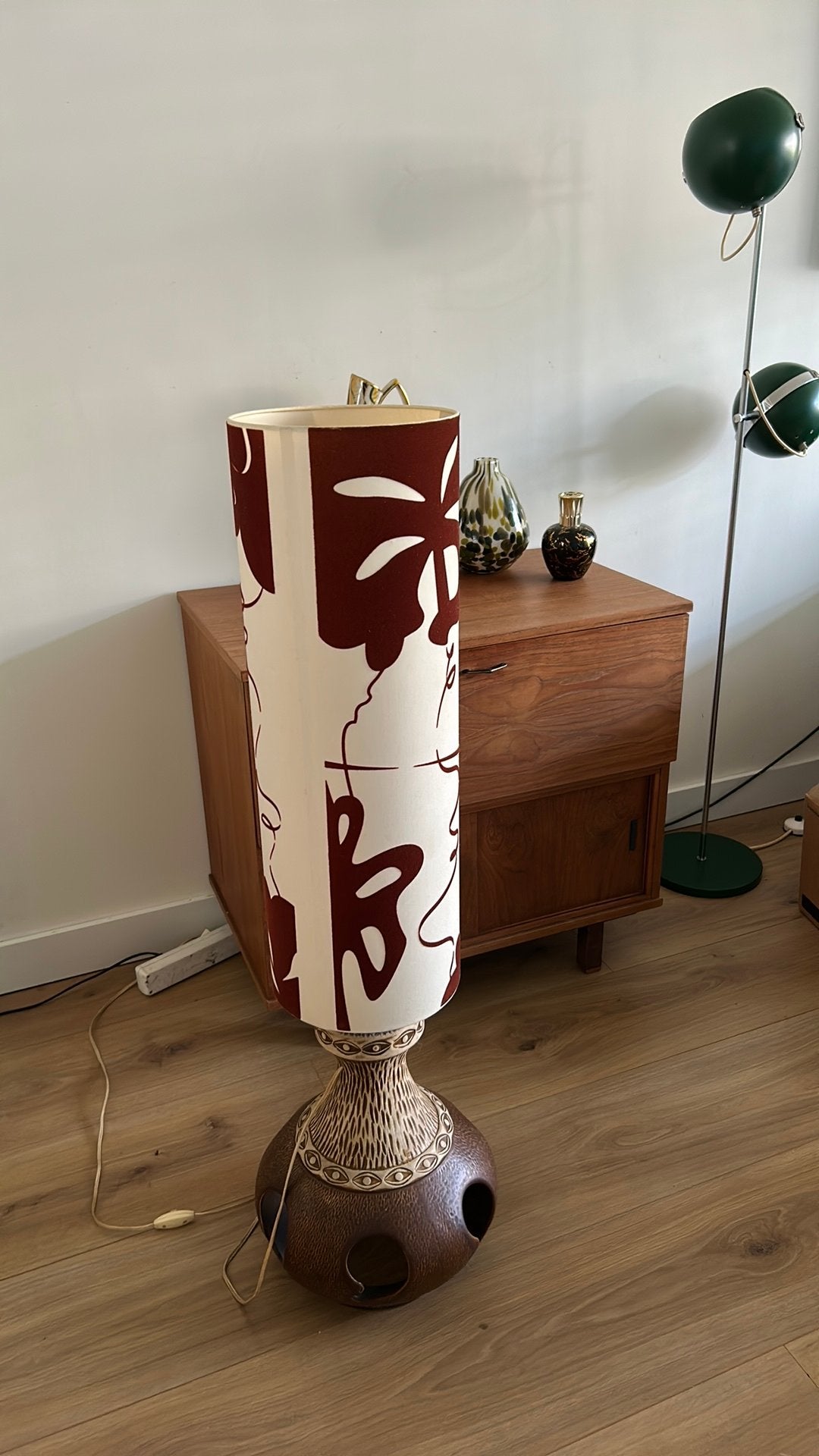 Vintage Fat lava lamp, Ophalen